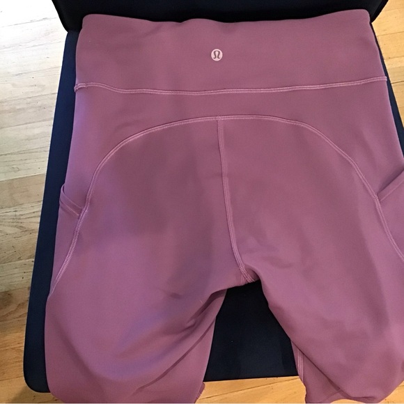 lululemon athletica Grape Mauve Bike Shorts - Picture 3 of 5